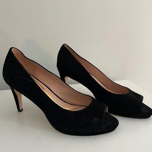Cole Haan Drado Peep Toe Pump black Size 9
